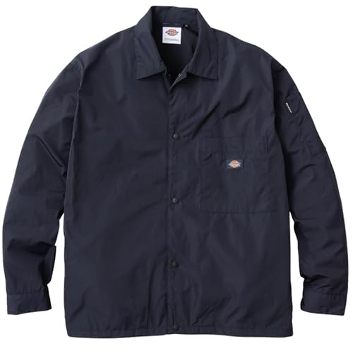Мусасино Униформа Dickies Куртка-бомбер D-7510, Защита от УФ, Водоотталкивающая, Верхняя одежда, Рабочая одежда, с наклейкой Dickies (046-D-7510-с наклейкой) (На