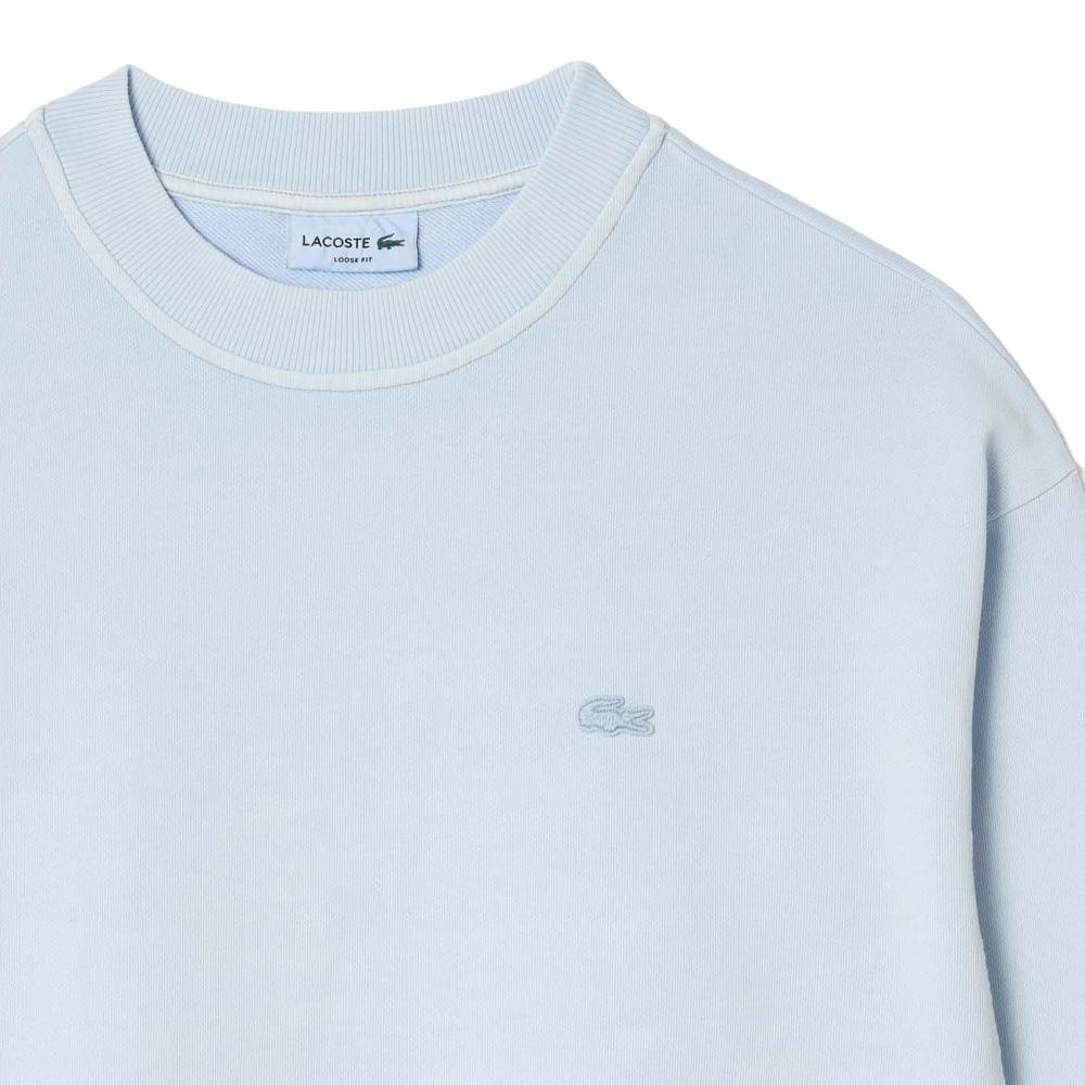 Lacoste Men's Natural Dyed Loose Fit Sweatshirt