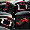 Suporte Clip Universal para Volante de Carro para iPhone 8 7 7 Plus 6 6s Samsung Xiaomi Huawei