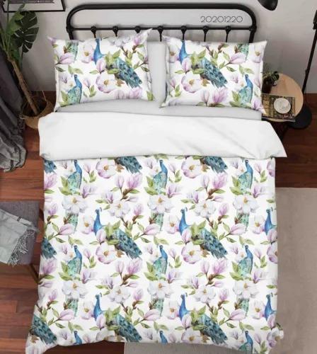 

Peacock Soft Duvet Cover Beding Set Decoration Gift Suitable for Children Young Boys Young Girls plus Adult Peoples Warm Soft Comfortable plus 120*200cm Single