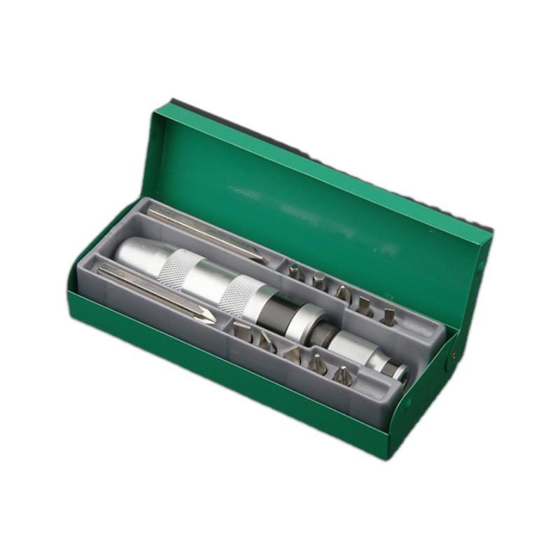 Multifunctional Impact Screwdriver Tool Set with Impact Bits
