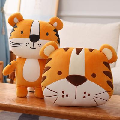 Ornamental Huggable Lovely High Simulation Stuffed Tiger Toy Doll