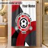 Plaj Havlusu Sheffield United FC Kişiye Özel İsim Metni Kişiselleştirilmiş Yumuşak Havlu Plaj Havuzu İç Mekan Ev Dekorasyonu Hediye