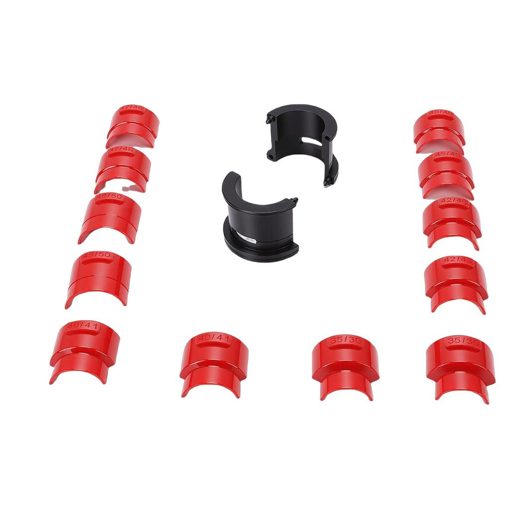 Gabeldichtring-Einpresswerkzeug-Satz Dichtungs-Einbau- und Ausbauadapter 35 36 40 41 42 43 45 46 47 48 49 50mm