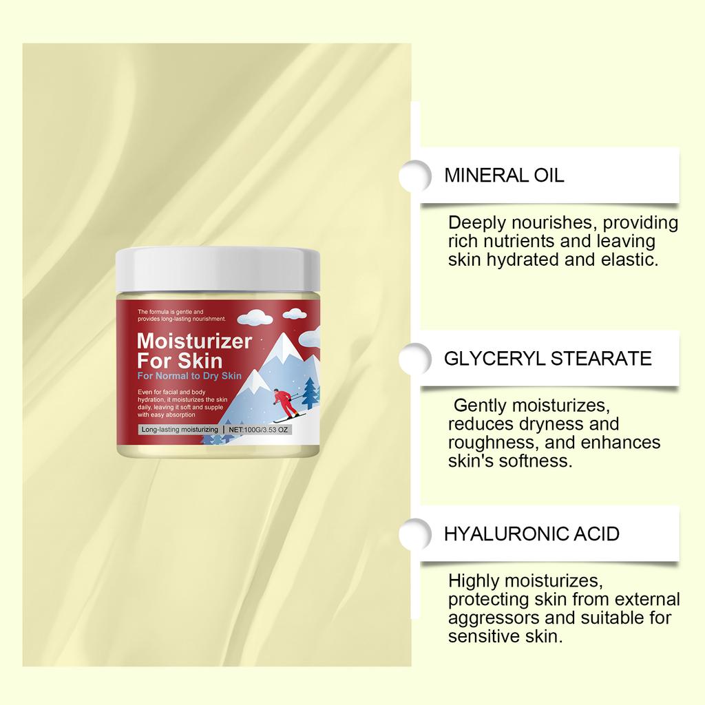 Hautfeuchtigkeitscreme