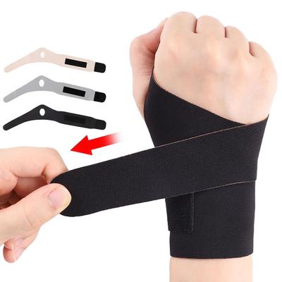 1/2 Stück Dünne Handgelenkstütze zur Vorbeugung von Handgelenkverstauchungen Badminton Tennis Sehnenscheide Gelenküberlastung Immobilisator Herren Damen Unisex
