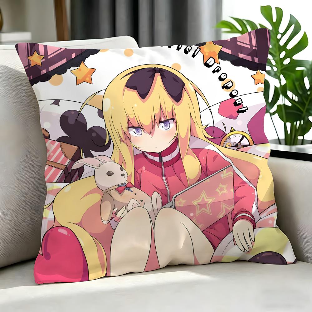 anime Gabriel Dropout Cushion Cover Cushion Cover Set Pcs x x x Pillowcase Decorative Sofa Home Decor