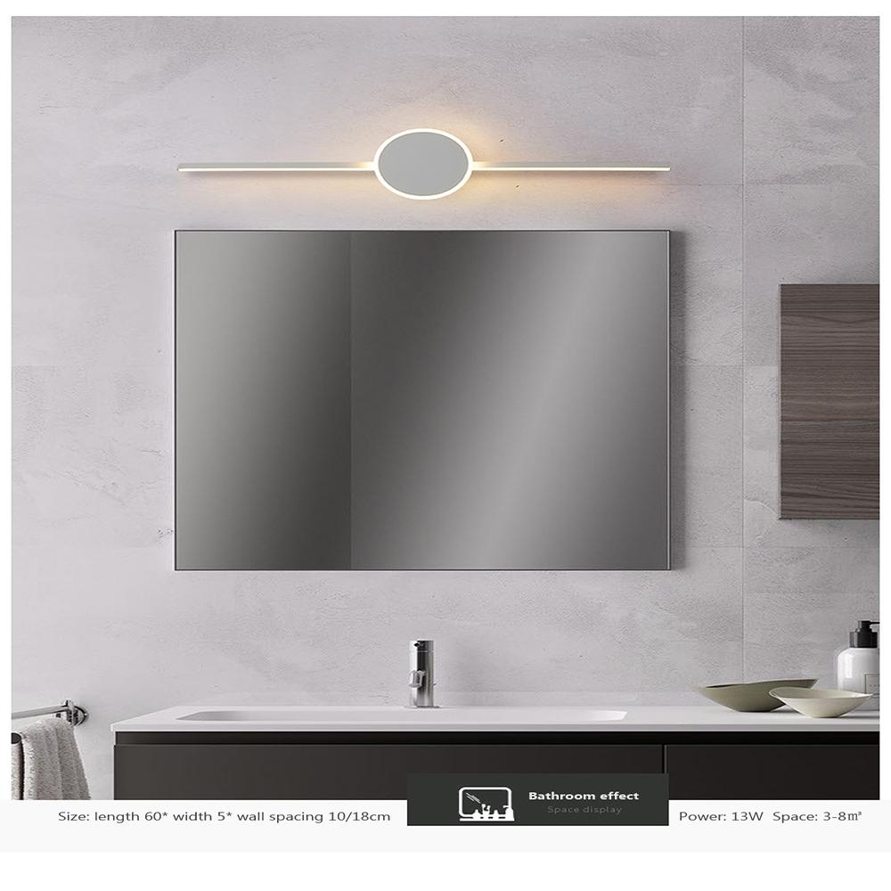 Moderne LED Wandleuchte Minimalistisch Kreativer Streifen Warm Luxuriöse Heimleuchten Für Badezimmer Garderobe Schlafzimmer Nachttisch Wanddekoration