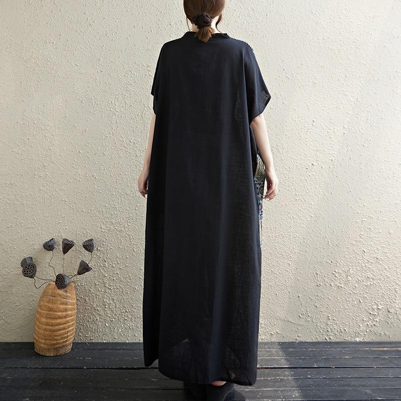 Women's Solid Color Relaxed Fit Dress