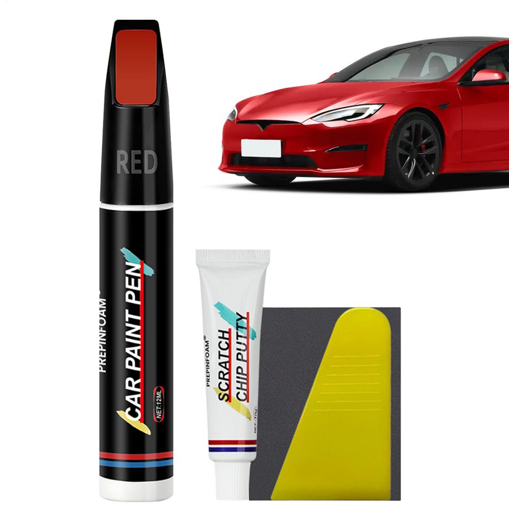 Car Scratch Repair Pen Portable Quick Fix Professional Polishing Restorer Paint Damage Auto Detailing Repair Pen For Vehicles