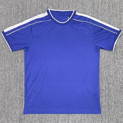 Maglia da trasferta a maniche corte Brasile 98 Classica Retrò, Taglie S-2XL