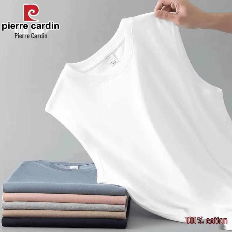 Pierre Cardin Men s Heavyweight Cotton Summer Top 3XL