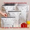 Resealable Aluminum Foil Food Storage Bags