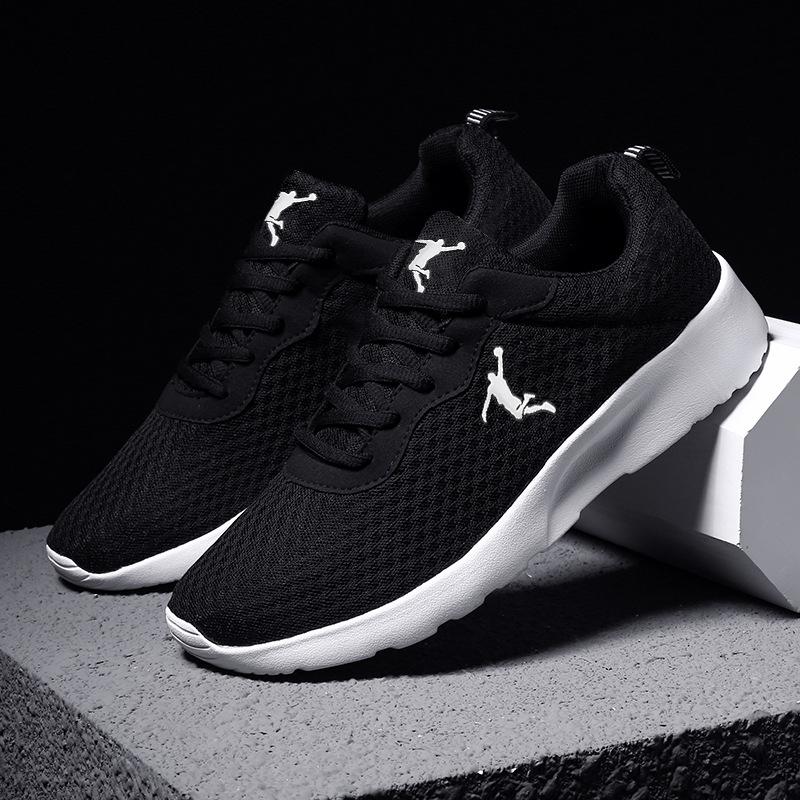 Summer thin mesh breathable men's shoes, adolescent student sports and leisure shoes, daily non-slip sports shoes can be
