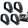 Leg Exerciser Traction Straps Ellipse Pedal Straps Elliptical Band Non-Slip Sports Accessories for Fitness Bike Cycling Home