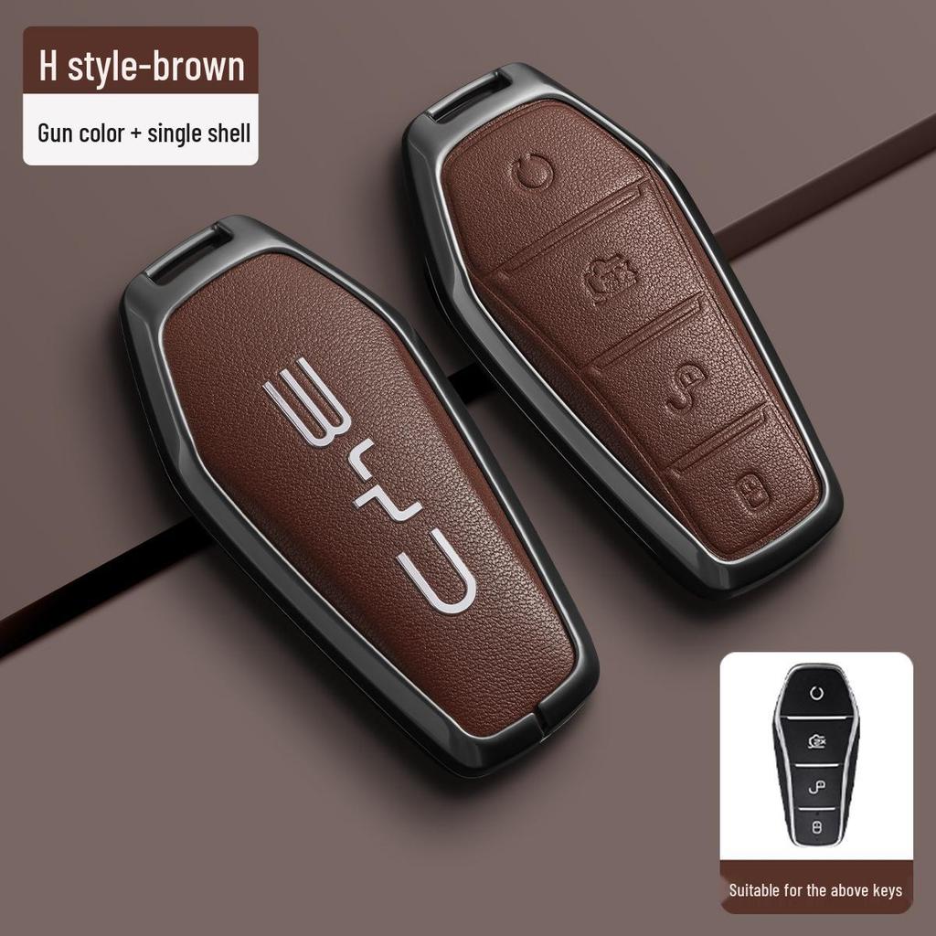 Sleuteletui BYD Song Serie: Compatibele Beschermhoes voor Song Plus, Pro en Max EV Modellen.