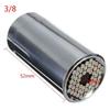 Douille clé cliquet - Universel - ETC-120A - Adaptateur 7-19mm - Acier haute teneur en carbone - Compact