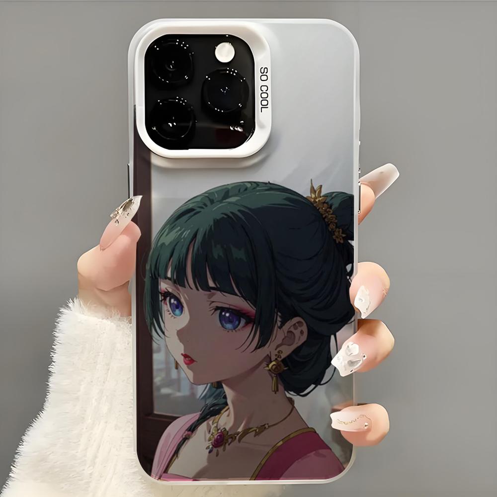 Diaries Maomao Jinshi Phone Case  Phone Case For iPhone 14 16 15 11 12 13 Pro Max Mini Plus Shockproof Cover