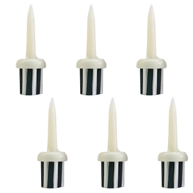 Golf Ball Tees Driver Training Supplies Golf Brushes Tees Golf Tees Golf Brush Tees Golf Ball Base Balls Support Tees