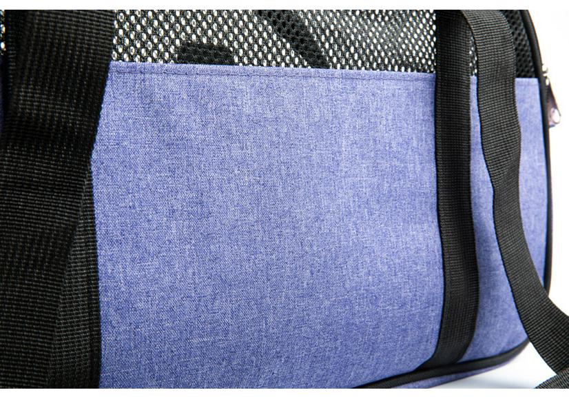 Breathable Mesh Pet Carrier Bag for Dogs, Cats, and Rabbits