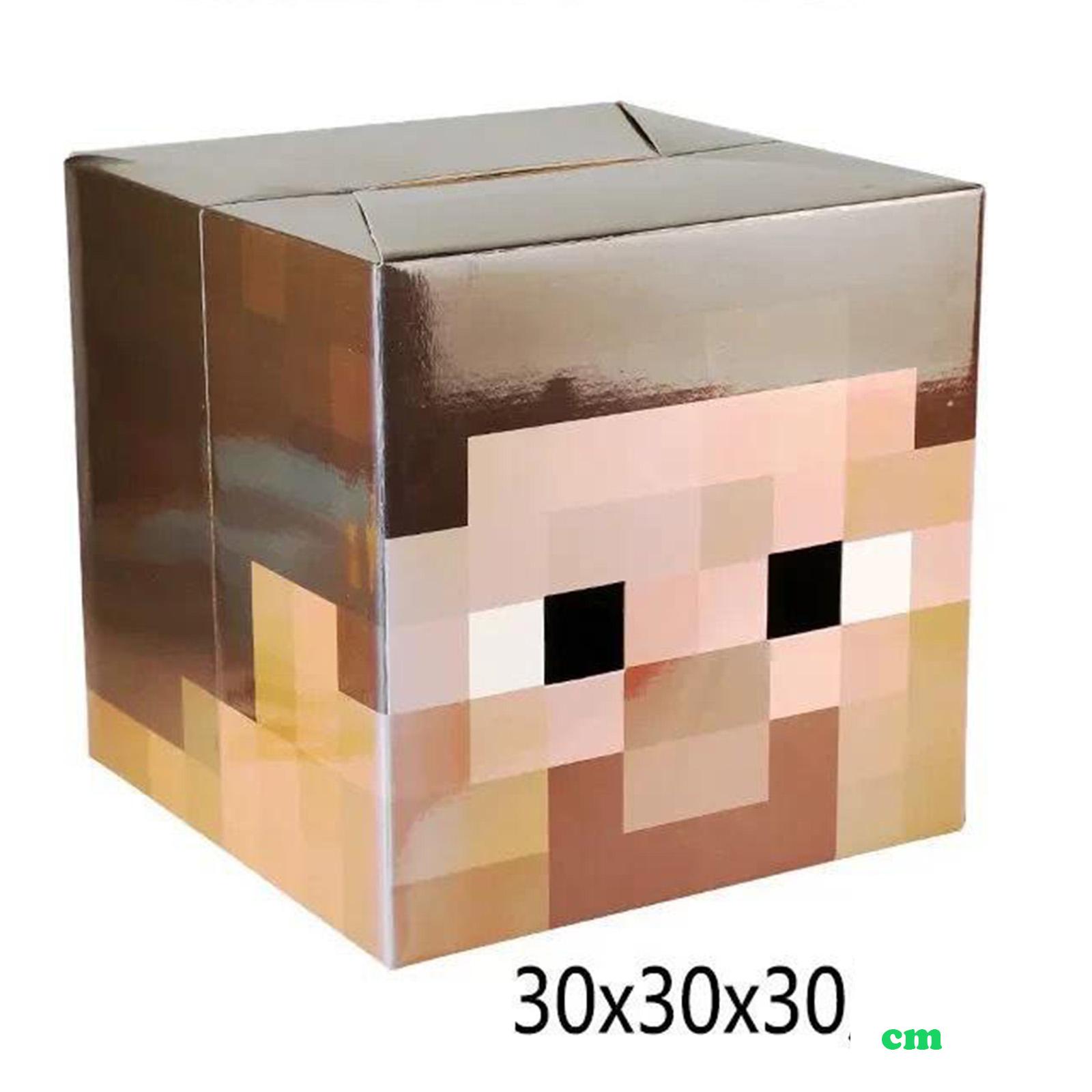 

Головной убор MC игровая атрибутика модель квадратный персонаж бумажная форма Quantity to talk about