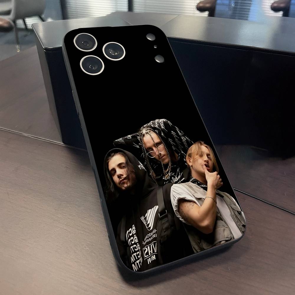 C-Chase A-Atlantic Music Phone Case For iPhone 15,16,12,14,13,11,17,Pro,Max,Plus,E,Air,Mini Black Cover