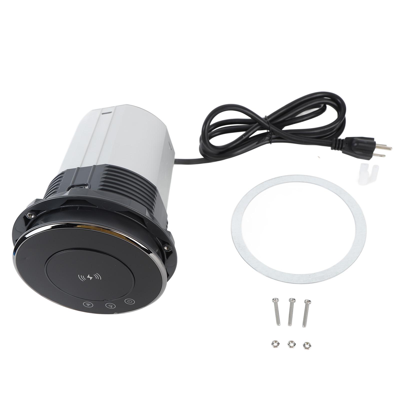 

Automatic Pop Up Outlet WiFi Touch Control Intelligent Retractable Recessed Power Strip with 3