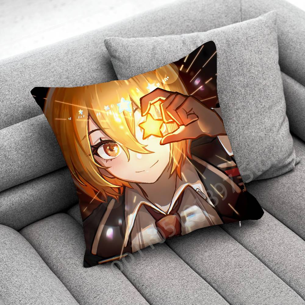 Ishmael L-Limbus C-Company Ryoshu Throw Pillow Case For 45*45cm 40cm 30cm 50cm 55cm Square Home Pillowcase Case