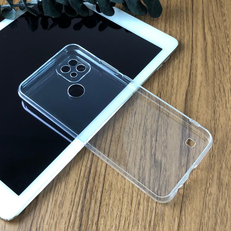 Buy For Oppo Realme C21 Slim Crystal Clear Transparent Soft