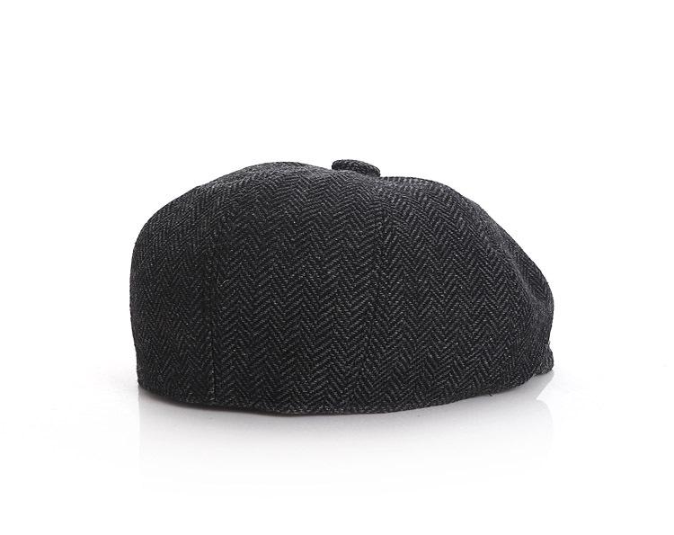 Autumn/Winter Kids' Beret & Newsboy Caps: Parent-Child, Adult & Baby Styles
