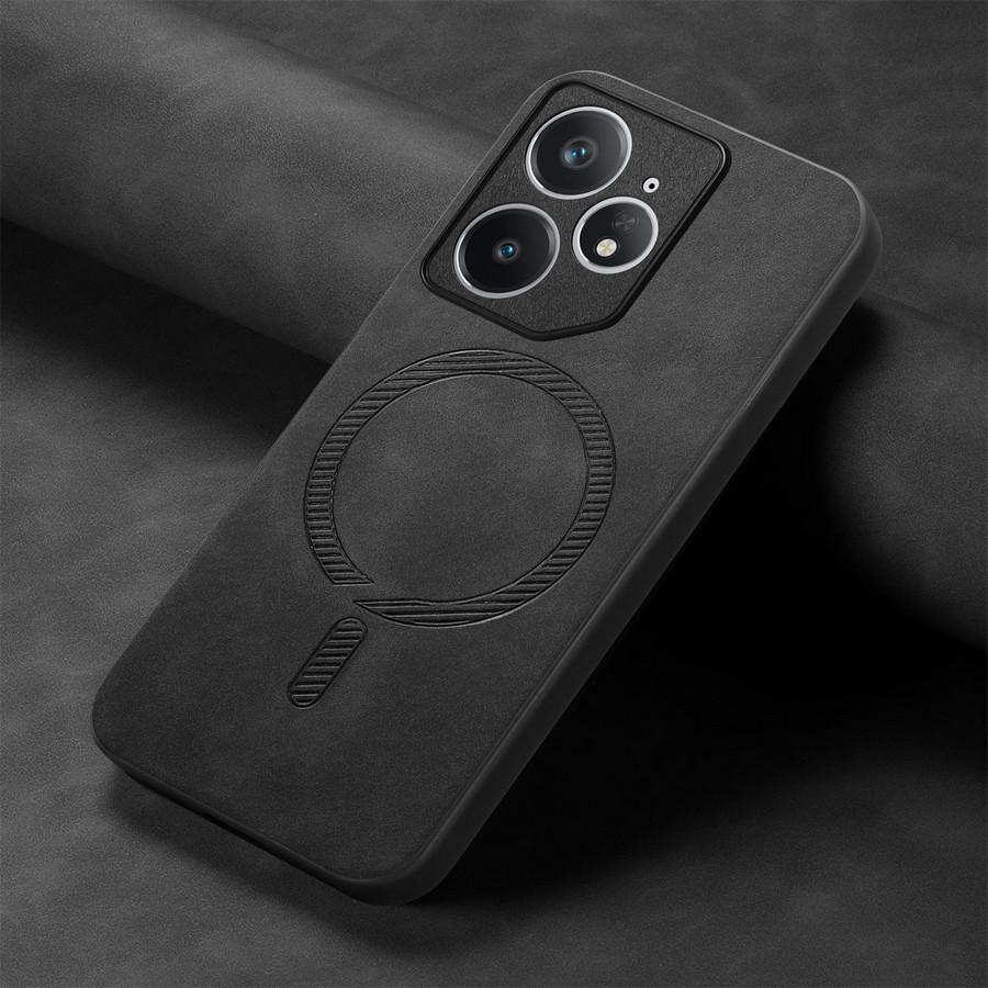 For OPPO Realme GT8 Pro 5G Luxury Case Wireless Charging Etui Realme GT 8 8Pro Magnet Leather Back Cover