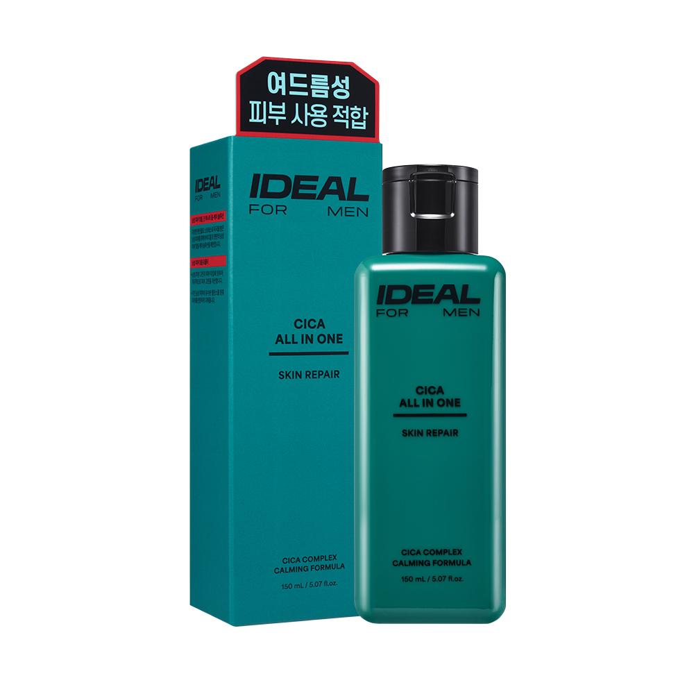 Ideal for Men All-in-One 3-piece set (Fresh/Cica/Sun)
