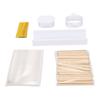 Cakesicle Cutter with Tray Cakesicle Mold Set Cake Pop Mold with Sticks Bags and Ribbons Baking Tools for Home Birthday
