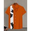 Hawaiian Beach Shirt Fashion Men's Animal Cat Print Shirt Retro Casual Street Clothing Men's Summer Unisex Short Sleeve Top