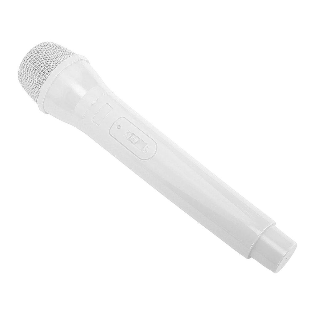 Microphone Toy Portable   Bottom Rlistic ABS Plastic Microphones Props for Performance Interview