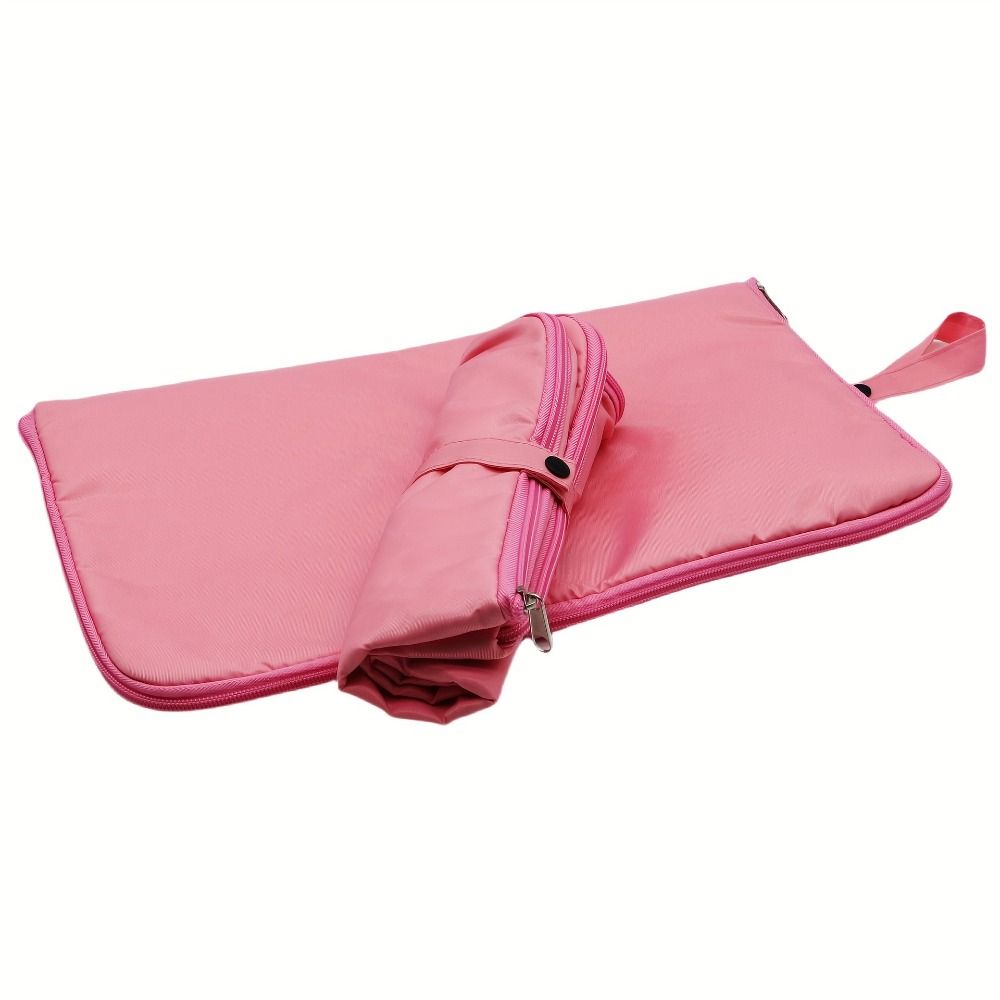 Zipper Closure Swimming Suit Pouch Snap Handle Wet Bag for Swimsuit Beach