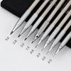 0.3/0.5/0.7/0.9/1.3/2.0mm Mechanical Pencil Set Art Drawing Painting Automatic Pencil with 2box Leads Office School Supply