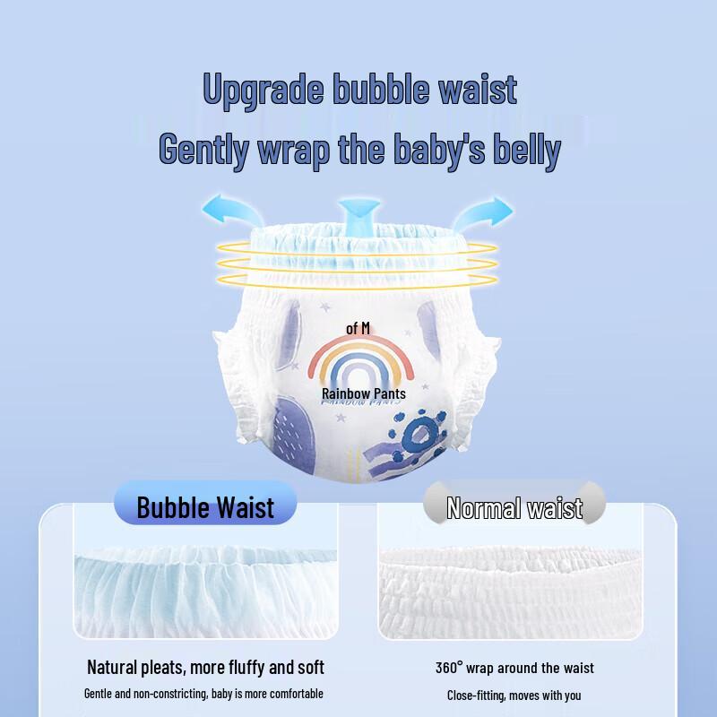 DeYou Baby Soft & Dry Pull-Up Diapers