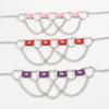 Women Hip Hop Punk Style Exaggerated Necklace Metal Texture PU Heart Jewelry Trendy Cool Personality Clavicle Necklace Jewelry