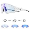 Kapvoe Photochromic Sunglasses for Men Glasses Cycling Women MTB Mountain Road Bicycle Eyewear Sports Cycling Oculos Ciclismo