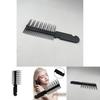 Detangling Hair Brush For Wet Hair Antiknoting Styling Tool With Ergonomic Plastic Build For All Ages