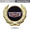2025 For Cadillac ATS BLS CT4 CT6 CTS ESCALADE STS XLR XT4 XT5 XTS SLS Car Styling Trunk Window Side Emblem Sticker Accessories AHQ1