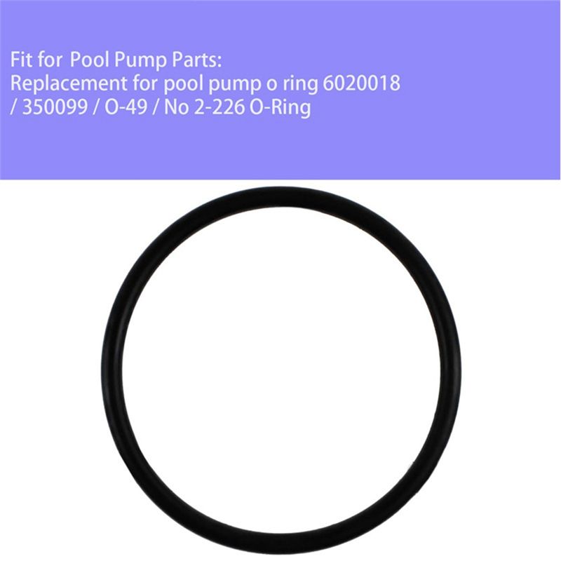 A84E-6020018 350099 O-Ring For Pentair Superflo & Sta-Rite Supermax Pool Pump 350157 Adapter,For Pentair 350157 Union