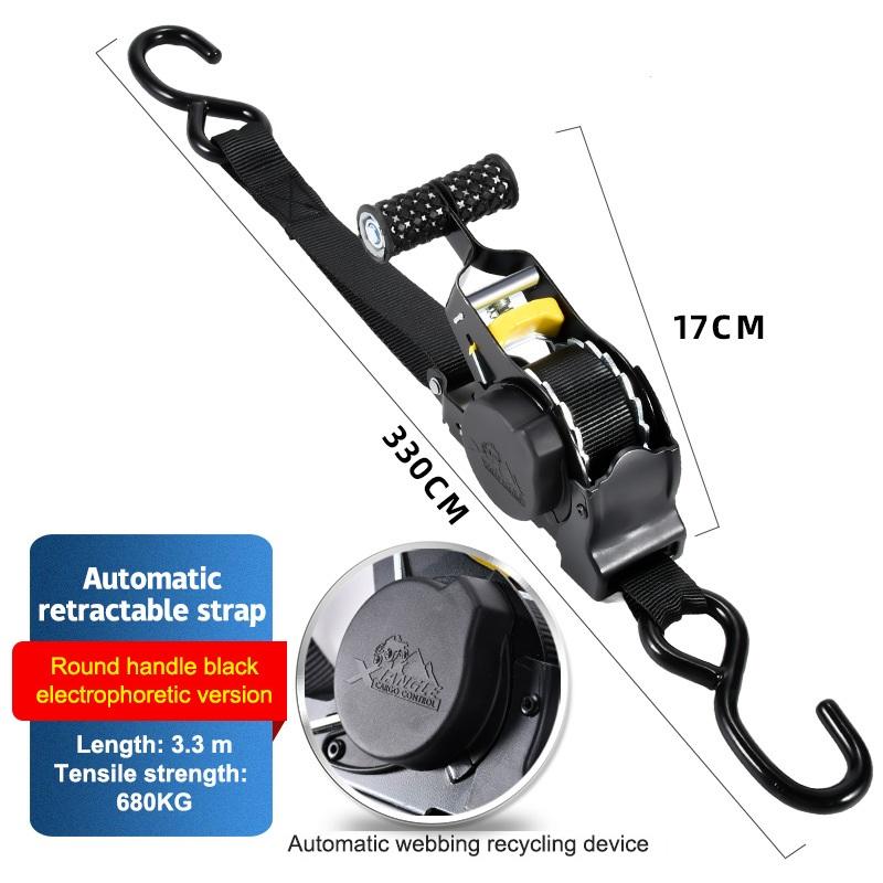 Autogurte für Frachtband, einziehbare Gurte für Motorräder, Ratschengurt für Ladung, Gepäckgurt, Ratschenspannergurt für Autos