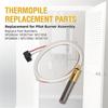 ABUL-For Rheem, Ruud, Richmond Water Heater LP Thermopile Sensor Replacement Kit- Compatible Models SP20824/SP21058