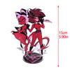 Helluva Boss Figures Acrylic Stand Fashion Anime Action Figure Accessories Collection Toys Desktop Ornaments Kids Gift Poseable Articulated Scale