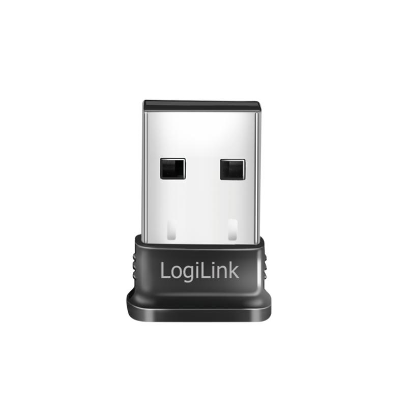 Bluetooth 5.3 USB-A adapter, range up to 20 m, with LED - LogiLink, BT0066