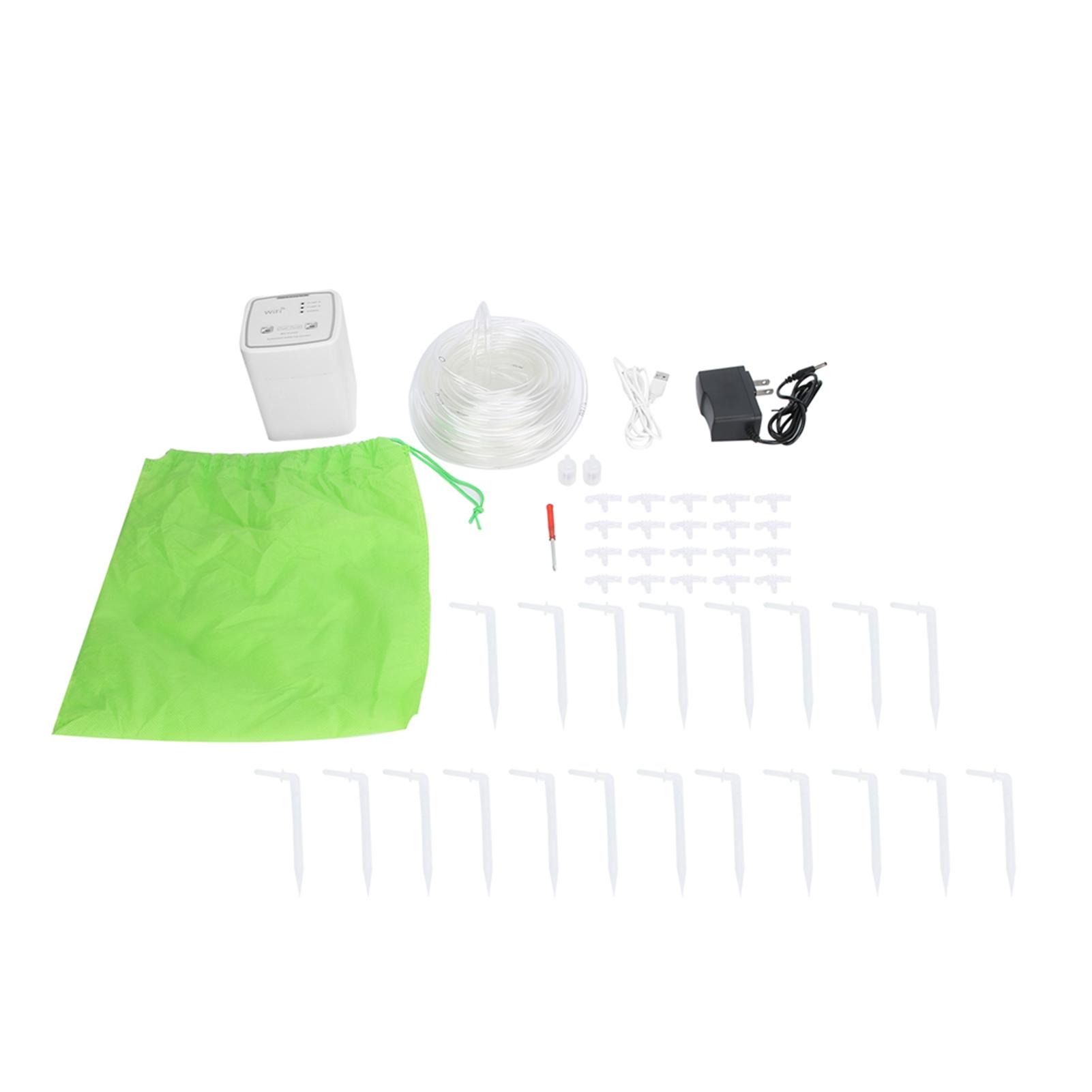 

Умное устройство для полива WiFi, садоводство, автоматический полив, таймер, инструмент для полива 100240В