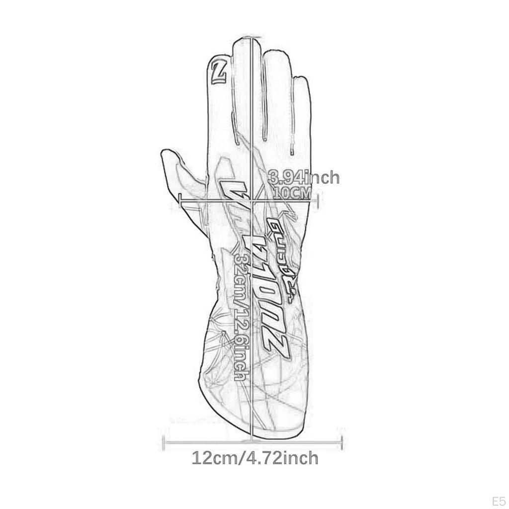 Racehandschoenen Comfort Winddicht Ademend voor Wandelen Sneeuw Buitensporten
