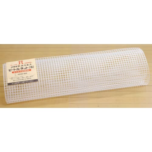 Hamanaka Beetle Handicraft Supplementary Material AmiAmi Beetle Net S Approx. 50 x 45cm 69 squares x 61 squares White H200-602